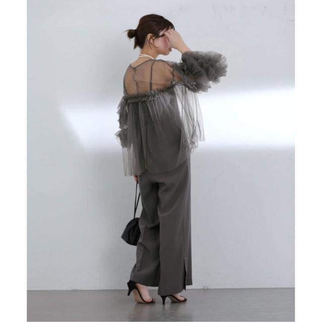 ラ トータリテ（La TOTALITE）/《追加2》デコラティブチュールトップス