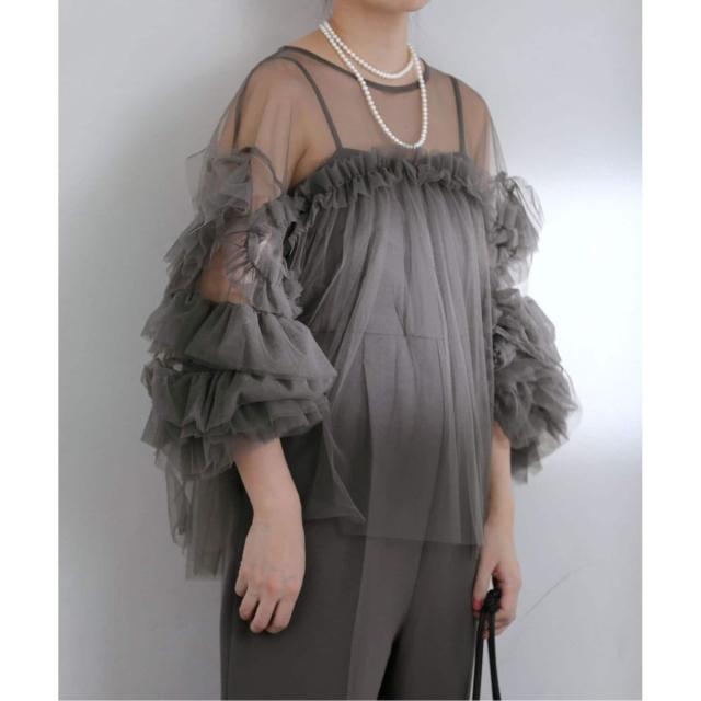 ラ トータリテ（La TOTALITE）/《追加2》デコラティブチュールトップス