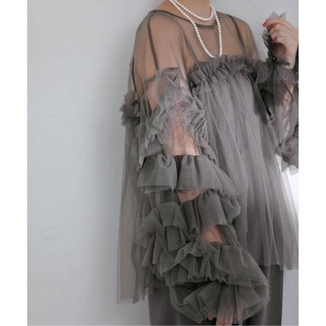 ラ トータリテ（La TOTALITE）/《追加2》デコラティブチュールトップス