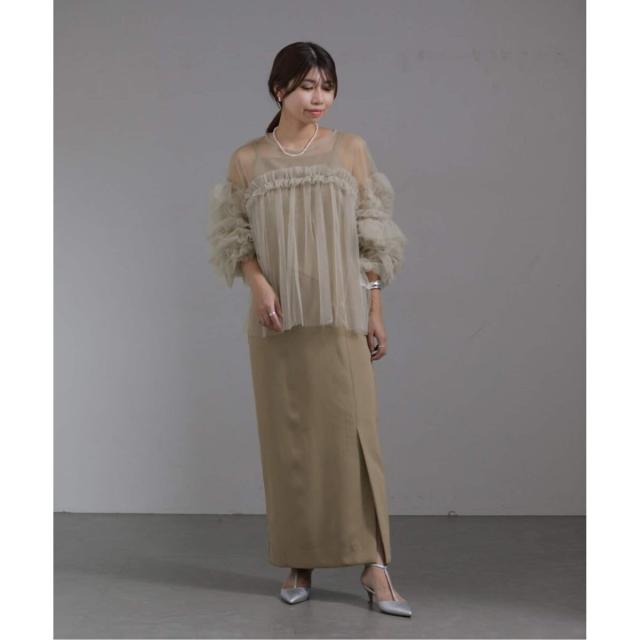 ラ トータリテ（La TOTALITE）/《追加2》デコラティブチュールトップス