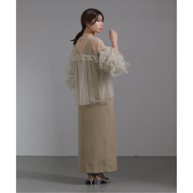 ラ トータリテ（La TOTALITE）/《追加2》デコラティブチュールトップス