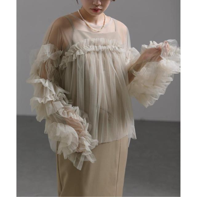 ラ トータリテ（La TOTALITE）/《追加2》デコラティブチュールトップス