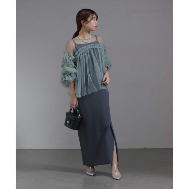 ラ トータリテ（La TOTALITE）/《追加2》デコラティブチュールトップス