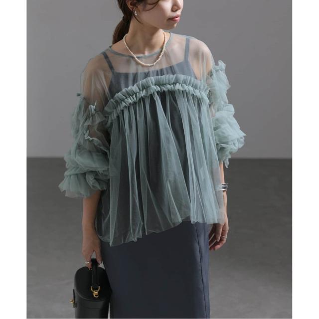 ラ トータリテ（La TOTALITE）/《追加2》デコラティブチュールトップス