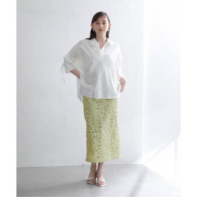 ラ トータリテ（La TOTALITE）/《追加3》【洗える】レースタイトスカート