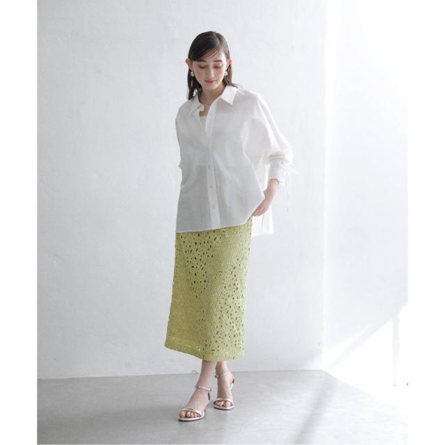 ラ トータリテ（La TOTALITE）/《追加3》【洗える】レースタイトスカート