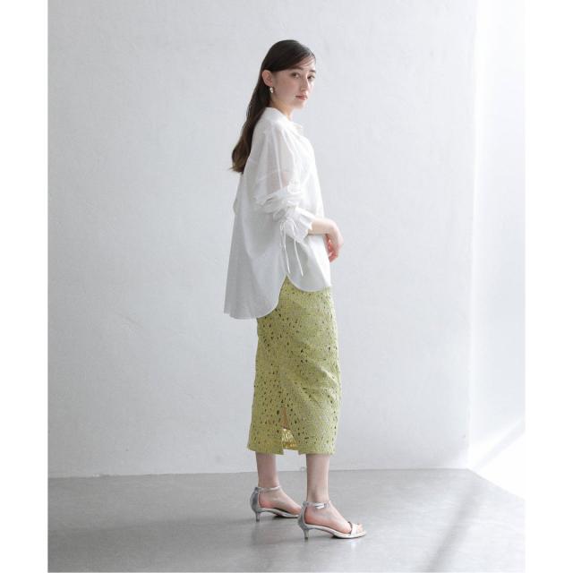 ラ トータリテ（La TOTALITE）/《追加3》【洗える】レースタイトスカート