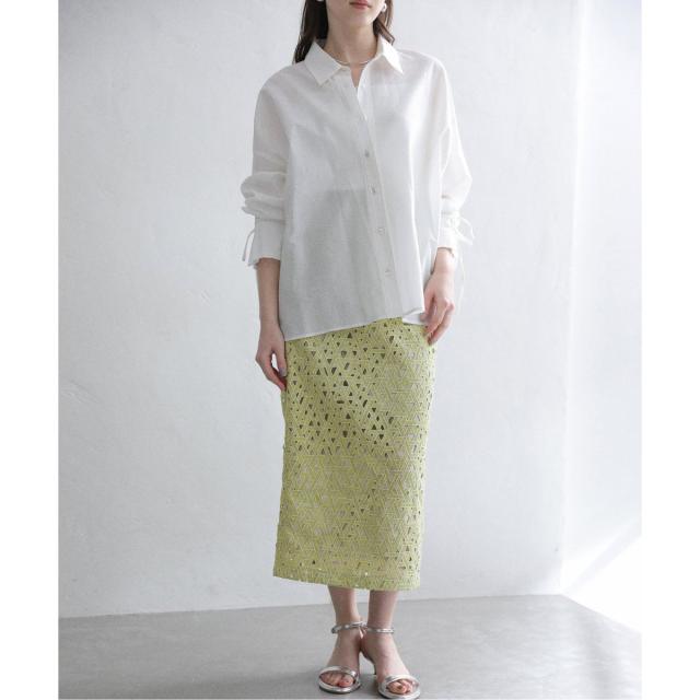 ラ トータリテ（La TOTALITE）/《追加3》【洗える】レースタイトスカート