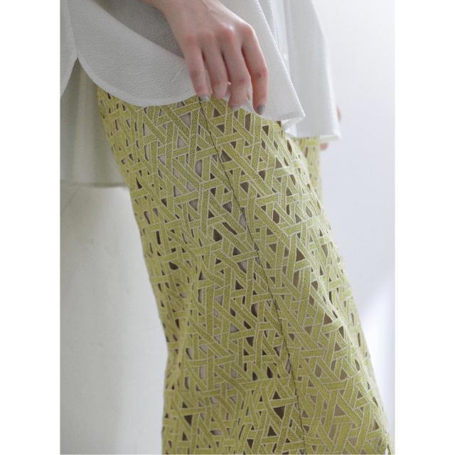 ラ トータリテ（La TOTALITE）/《追加3》【洗える】レースタイトスカート