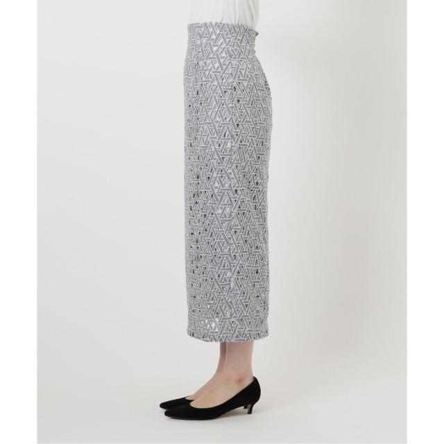 ラ トータリテ（La TOTALITE）/《追加3》【洗える】レースタイトスカート