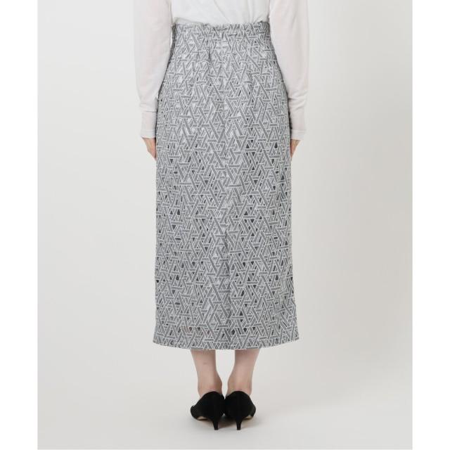 ラ トータリテ（La TOTALITE）/《追加3》【洗える】レースタイトスカート