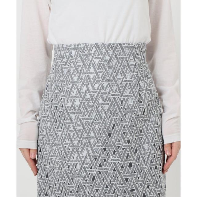 ラ トータリテ（La TOTALITE）/《追加3》【洗える】レースタイトスカート