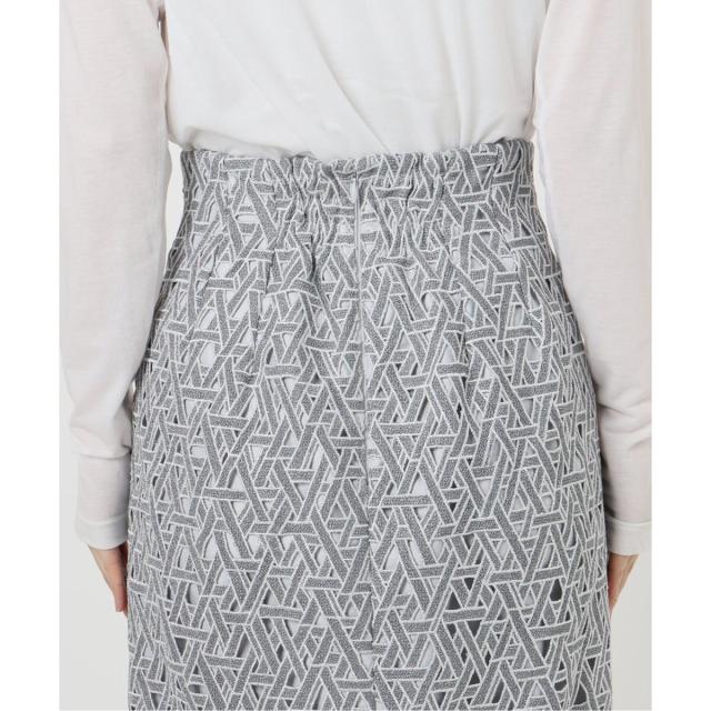 ラ トータリテ（La TOTALITE）/《追加3》【洗える】レースタイトスカート