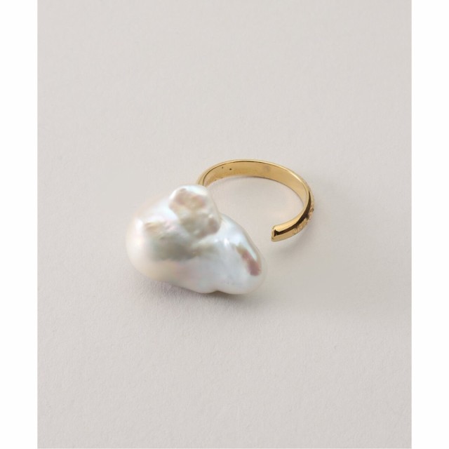 【NEW】ラ トータリテ（La TOTALITE）/【ADER．bijoux/アデル ビジュー】baroque pearl ring
