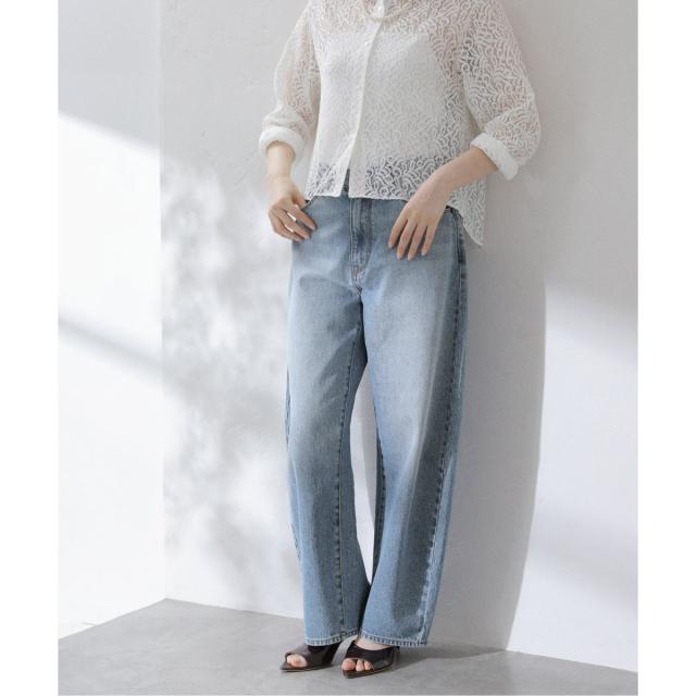 ラ トータリテ（La TOTALITE）/【洗える】ROLLA’S/ローラス GIGI BARREL DENIM