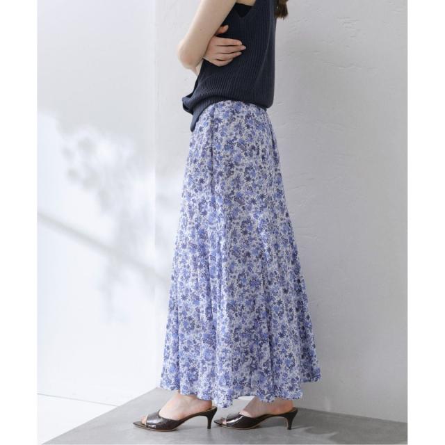 ラ トータリテ（La TOTALITE）/《追加》【洗える】コットンローンマチフレアスカート