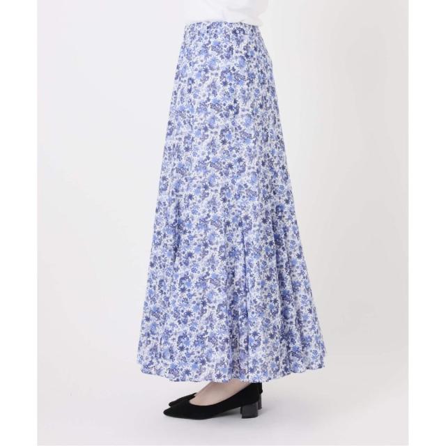 ラ トータリテ（La TOTALITE）/《追加》【洗える】コットンローンマチフレアスカート