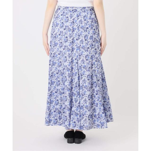 ラ トータリテ（La TOTALITE）/《追加》【洗える】コットンローンマチフレアスカート