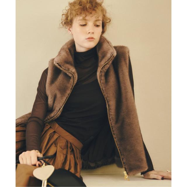 ラ トータリテ（La TOTALITE）/【洗える】スタンドカラーファージレ