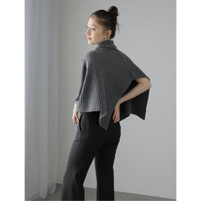 ラ トータリテ（La TOTALITE）/many way ウールケープストールの通販は