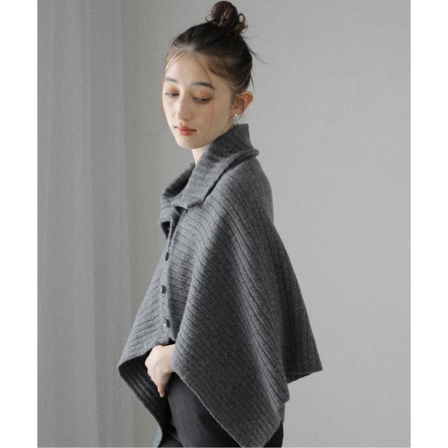 ラ トータリテ（La TOTALITE）/many way ウールケープストールの通販は