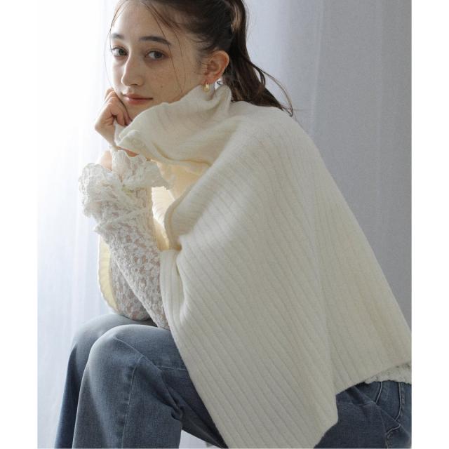 ラ トータリテ（La TOTALITE）/many way ウールケープストールの通販は