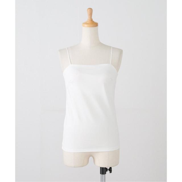 ラ トータリテ（La TOTALITE）/【洗える】プリーツキャミソール ラ トータリテ（La TOTALITE）/《追加10》【洗える】カップ付き