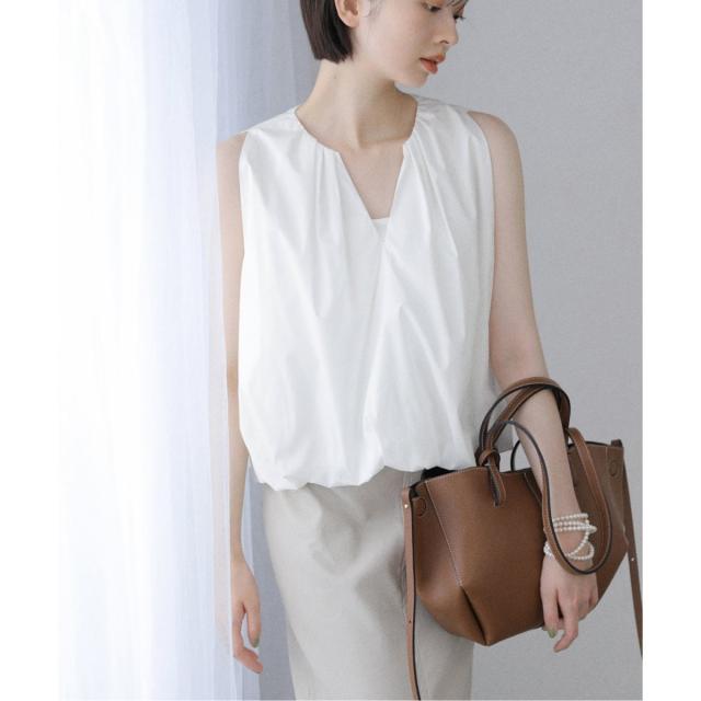 ラ トータリテ（La TOTALITE）/【洗える】バルーンブラウス