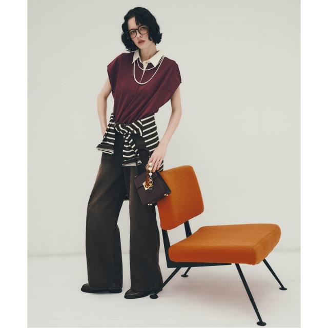 ラ トータリテ（La TOTALITE）/【洗える】コットンラガーシャツの通販