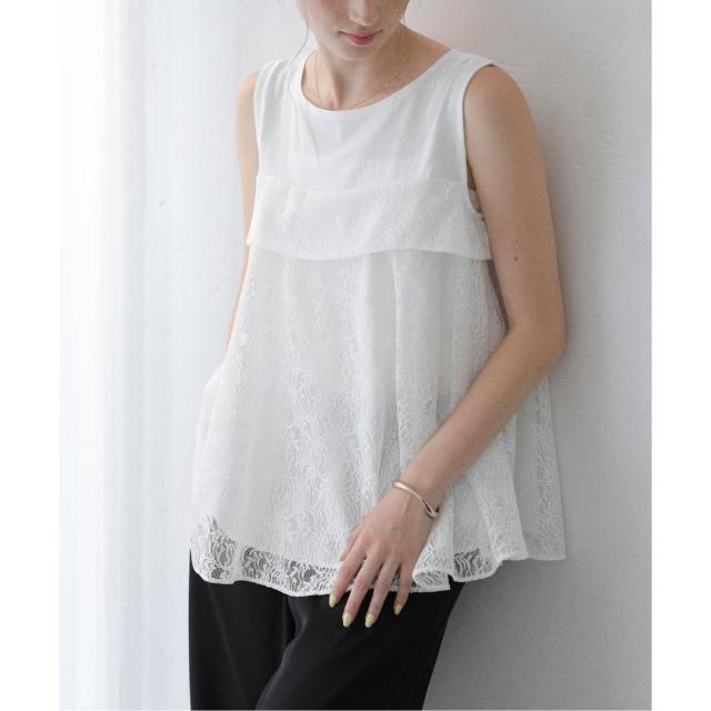 ラ トータリテ（La TOTALITE）/【洗える】レイヤード風カットソー