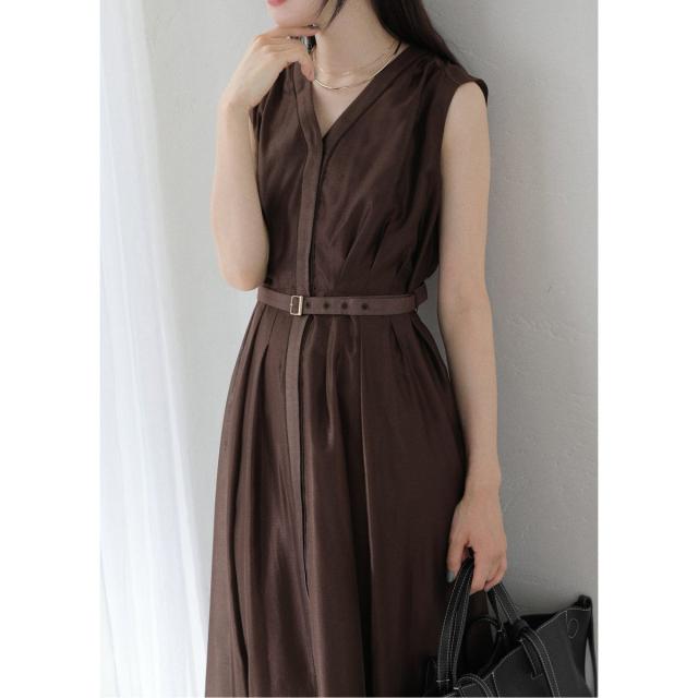 ラ トータリテ（La TOTALITE）/《追加》【洗える】ウォッシャブルシャツワンピース