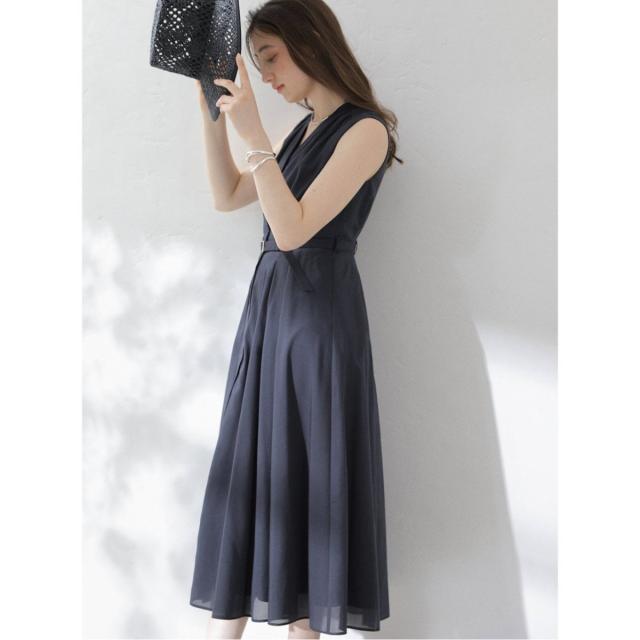 ラ トータリテ（La TOTALITE）/《追加》【洗える】ウォッシャブルシャツワンピース