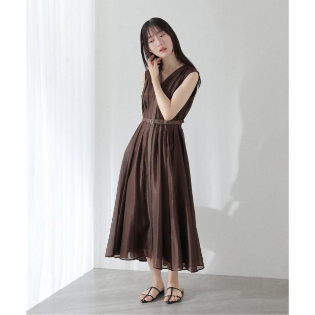 ラ トータリテ（La TOTALITE）/《追加》【洗える】ウォッシャブルシャツワンピース