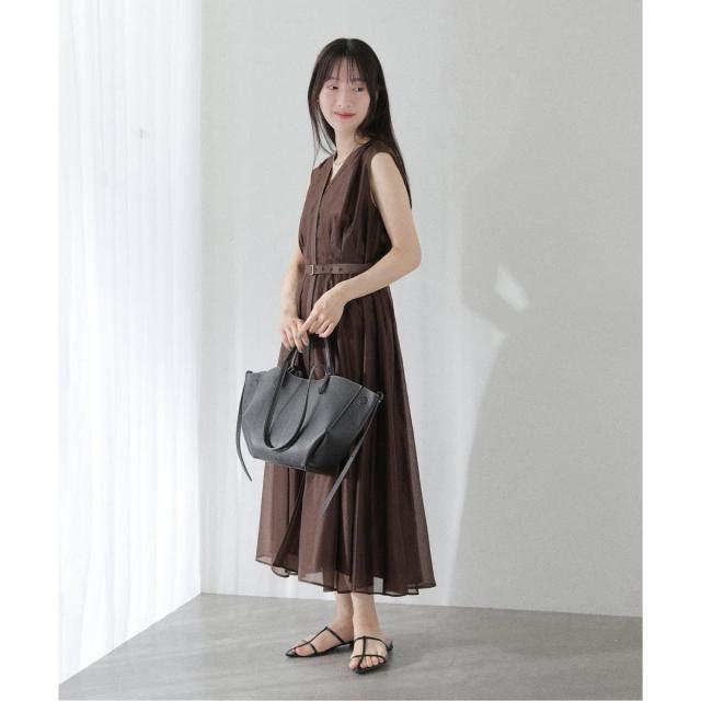 ラ トータリテ（La TOTALITE）/《追加》【洗える】ウォッシャブルシャツワンピース