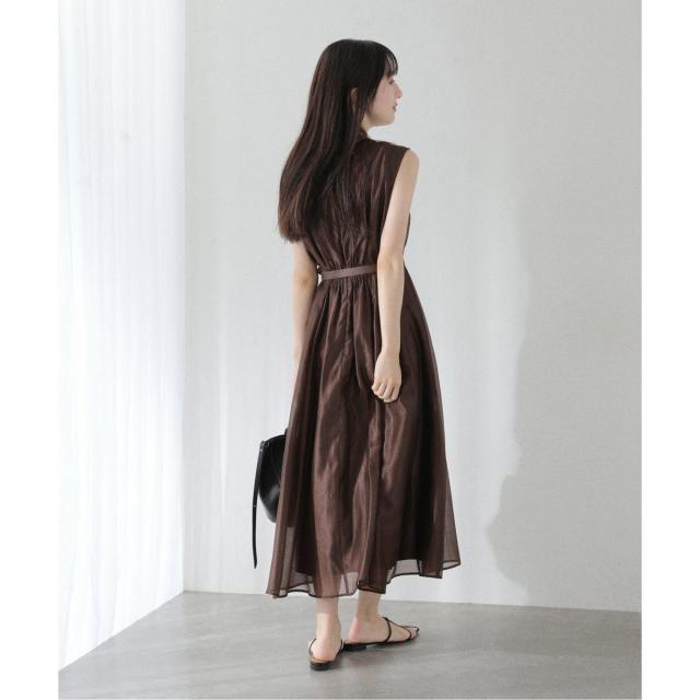 ラ トータリテ（La TOTALITE）/《追加》【洗える】ウォッシャブルシャツワンピース