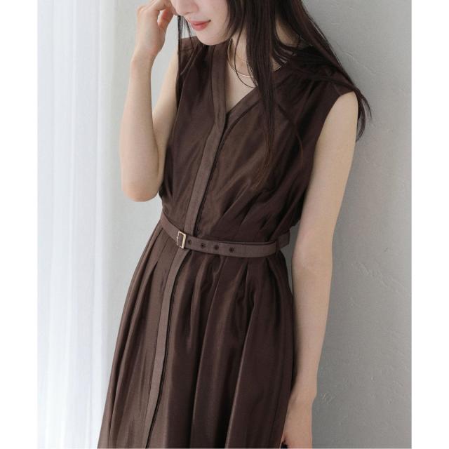 ラ トータリテ（La TOTALITE）/《追加》【洗える】ウォッシャブルシャツワンピース