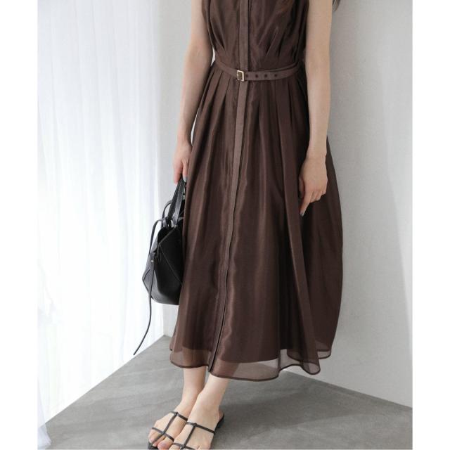 ラ トータリテ（La TOTALITE）/《追加》【洗える】ウォッシャブルシャツワンピース