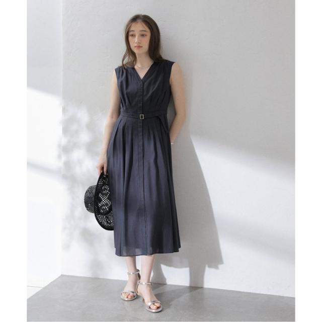 ラ トータリテ（La TOTALITE）/《追加》【洗える】ウォッシャブルシャツワンピース