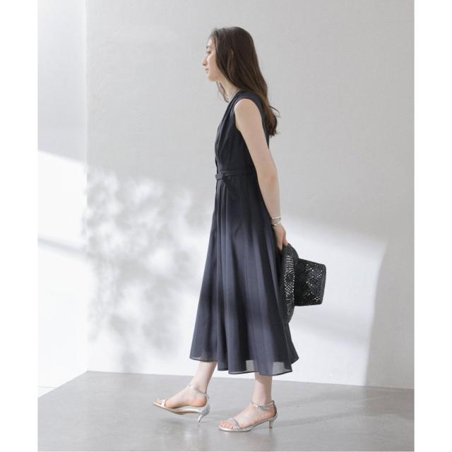 ラ トータリテ（La TOTALITE）/《追加》【洗える】ウォッシャブルシャツワンピース