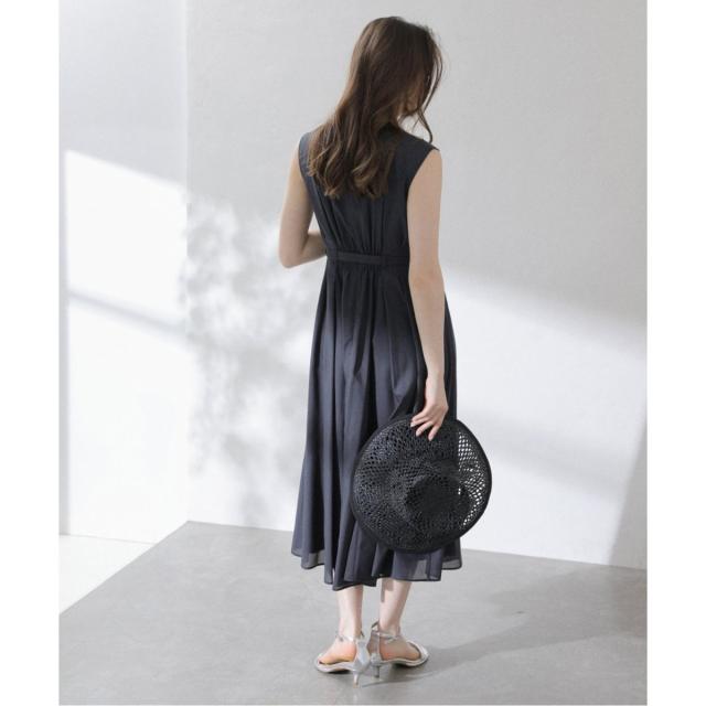 ラ トータリテ（La TOTALITE）/《追加》【洗える】ウォッシャブルシャツワンピース