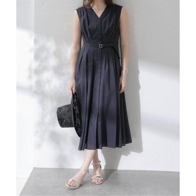 ラ トータリテ（La TOTALITE）/《追加》【洗える】ウォッシャブルシャツワンピース