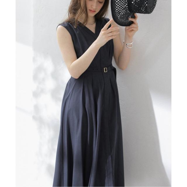 ラ トータリテ（La TOTALITE）/《追加》【洗える】ウォッシャブルシャツワンピース