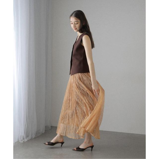 La TOTALITE レーススカート La TOTALITE（ラトータリテ）の「モチーフ