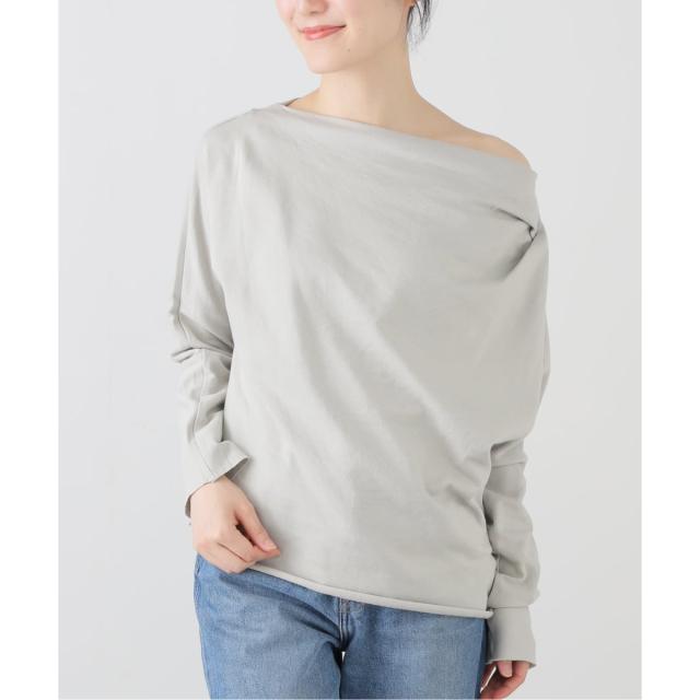 ラ トータリテ（La TOTALITE）/【洗える】GREYCHORD/グレーコード ミニウラケオフショルトップス