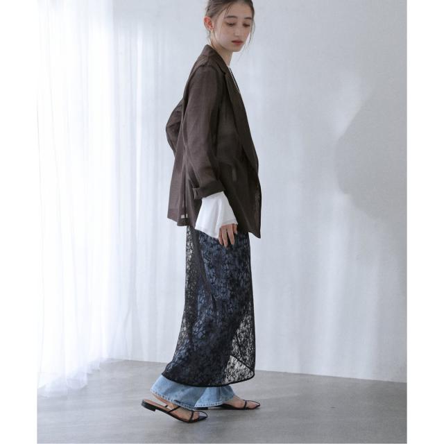 LaTOTALITEウォッシャブルシアージャケット 洗える】ウォッシャブルシアージャケット（テーラードジャケット