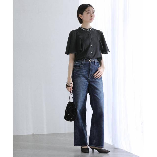 ラ トータリテ（La TOTALITE）/《WEB限定》【洗える】ケープスリーブシャツ