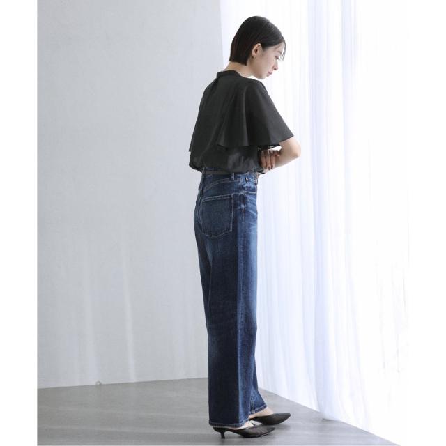 ラ トータリテ（La TOTALITE）/《WEB限定》【洗える】ケープスリーブシャツ