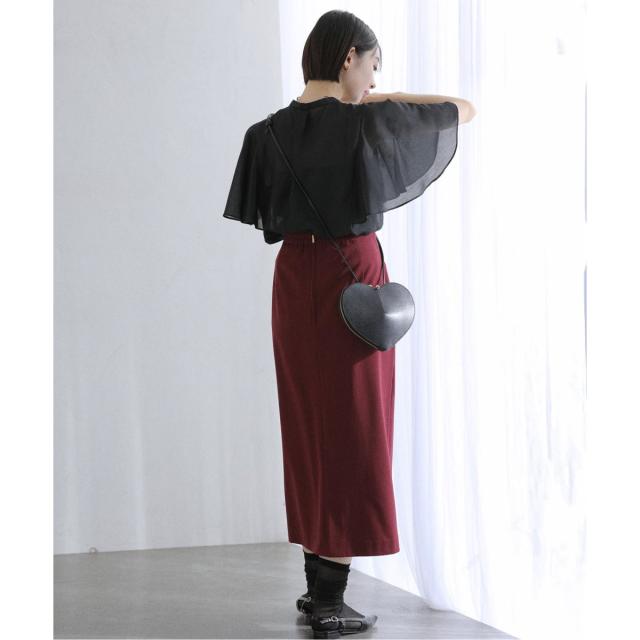 ラ トータリテ（La TOTALITE）/《WEB限定》【洗える】ケープスリーブシャツ