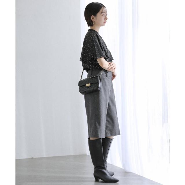 ラ トータリテ（La TOTALITE）/《WEB限定》【洗える】ケープスリーブシャツ