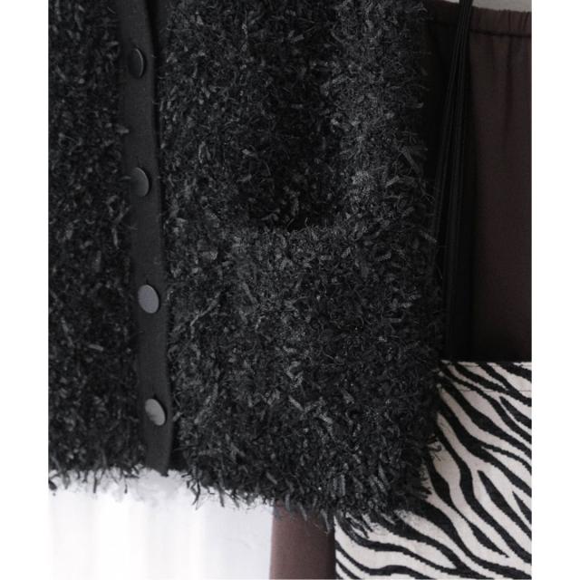 La Totalite トータリテ 【洗える】フェザーベスト ブラック 新作 洗える】フェザーベスト（ベスト）｜La Totalite（ラ トータリテ）の